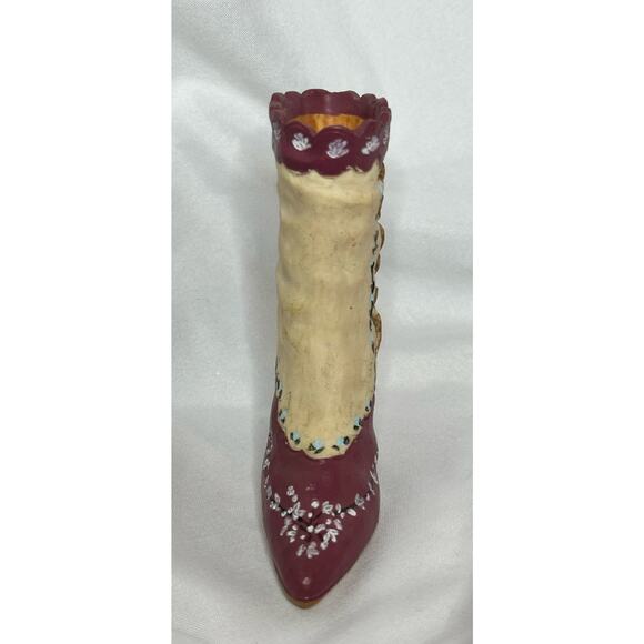 Collection of Womens Shoe Figurines (6), Victorian Style Miniature boots heels - Picture 13 of 16